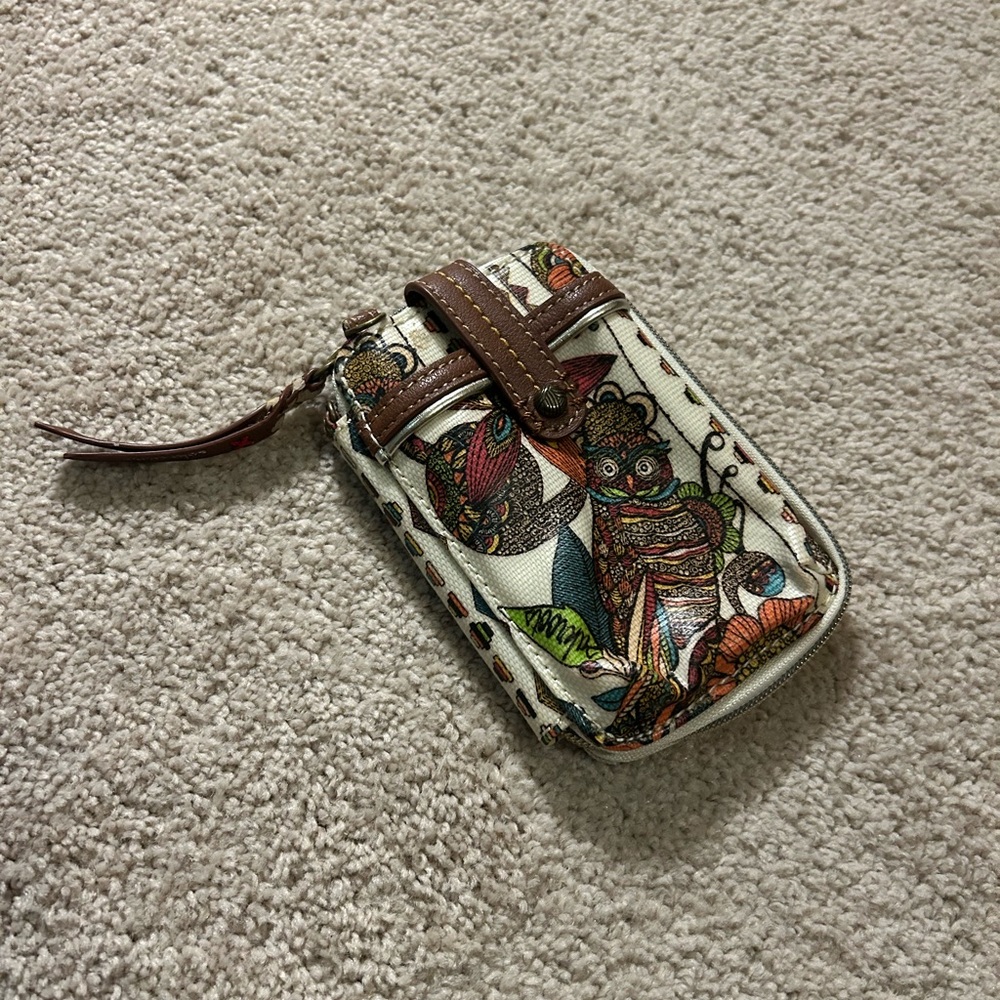 Sakroots Colorful Patterned Wallet - Picture 3 of 4